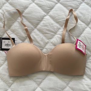 Nude Maidenform self expressions wireless strapless bra